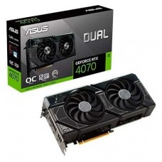 TARJETA GRAFICA ASUS DUAL RTX4070 OC 12GB