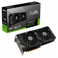 ASUS Dual -RTX4070-12G NVIDIA GeForce RTX 4070 12 GB GDDR6X