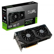 ASUS Dual -RTX4070-12G NVIDIA GeForce RTX 4070 12 GB GDDR6X