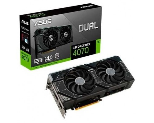 ASUS Dual -RTX4070-12G NVIDIA GeForce RTX 4070 12 GB GDDR6X