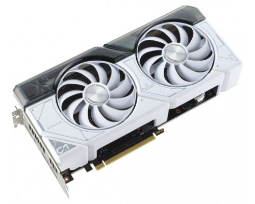 ASUS Dual -RTX4070-O12G-WHITE NVIDIA GeForce RTX 4070 12 GB GDDR6X