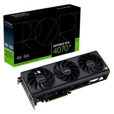 ASUS PROART-RTX4070TI-O12G NVIDIA GeForce RTX 4070 Ti 12 GB GDDR6X