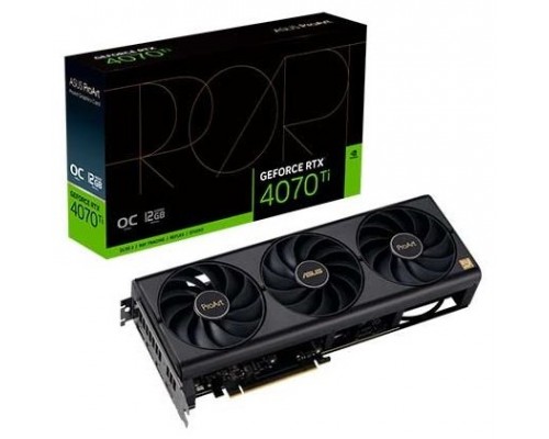 ASUS PROART-RTX4070TI-O12G NVIDIA GeForce RTX 4070 Ti 12 GB GDDR6X