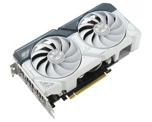 ASUS Dual -RTX4060TI-O8G-WHITE NVIDIA GeForce RTX 4060 Ti 8 GB GDDR6