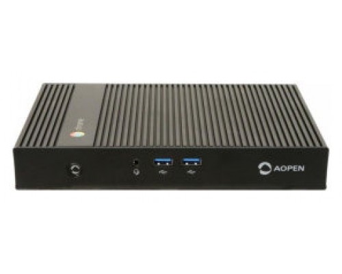 AOPEN CHROMEBOX COMMERCIAL (91.CX100.GE20) 2 INTEL CORE I3-8130U/32GB SSD 4G MEMORIA SISTEMA OPERATIVO GOOGLE CHROME COMPATIBLE CON ANDROID PLAY STORE FANLESS