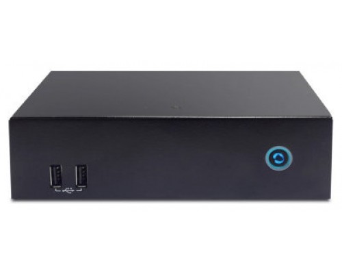 AOPEN MINI PC DE6340P DIGITAL ENGINE (91.DEL00.E5C0) AMD RADEON GFX9 / 8G RAM (MAX 32GB)  / 128GB SSD / 2XRJ45 GB / 4XHDMI / SIN SISTEMA OPERATIVO