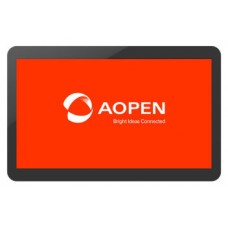 Aopen eTILE 15M-FW Todo-en-Uno 2,1 GHz i3-5010U 39,6 cm (15.6") 1920 x 1080 Pixeles Pantalla táctil Negro