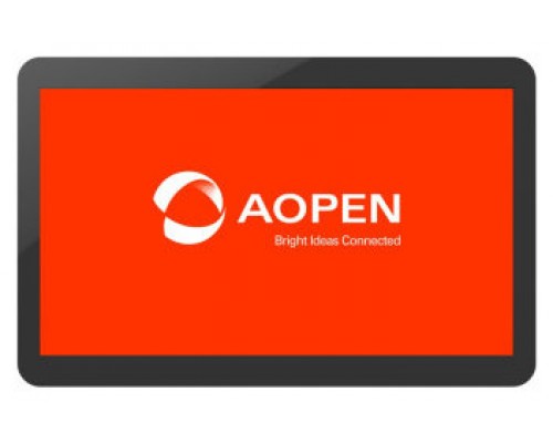 Aopen eTILE 15M-FW Intel® Core™ i3 39,6 cm (15.6") 1920 x 1080 Pixeles Pantalla táctil 4 GB DDR3L-SDRAM 128 GB SSD All-in-One tablet PC Negro