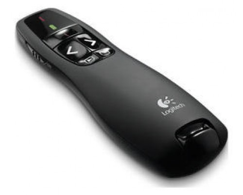 Mando wireless inalambrico logitech r400 profesional