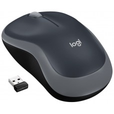 Logitech Ratón Inalámbrico M185 Negro