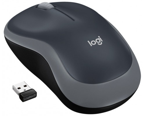 Logitech Ratón Inalámbrico M185 Negro