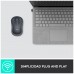 Logitech Ratón Inalámbrico M185 Negro