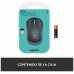 Logitech Ratón Inalámbrico M185 Negro