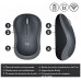 Logitech Ratón Inalámbrico M185 Negro