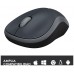 Logitech Ratón Inalámbrico M185 Negro