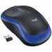 RATON LOGITECH M185 AZUL