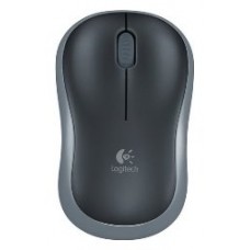 WIRELESS MOUSE M185 SWIFT GREY WRLS