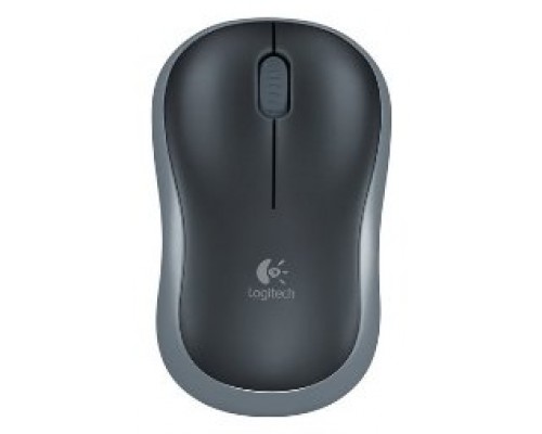 WIRELESS MOUSE M185 SWIFT GREY WRLS