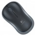 WIRELESS MOUSE M185 SWIFT GREY WRLS