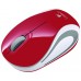 RATON LOGITECH M187 INALAMBRICO ROJO