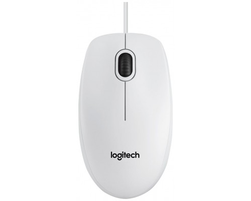 RATON LOGITECH B100 USB BLANCO