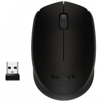 Logitech Ratón Inalámbrico M171 1000 dpi Negro