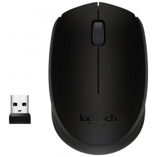 Logitech Ratón Inalámbrico M171 1000 dpi Negro