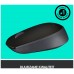 Logitech Ratón Inalámbrico M171 1000 dpi Negro