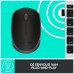 Logitech Ratón Inalámbrico M171 1000 dpi Negro