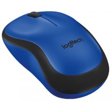 RATON LOGITECH M220 SILENT BLUE