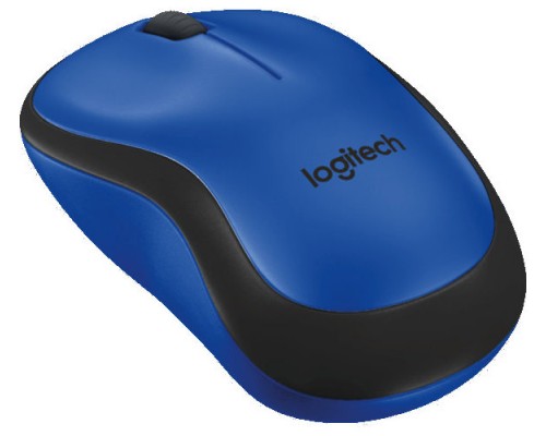 RATON LOGITECH M220 SILENT BLUE