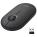 LOGITECH RATON PEBBLE M350 OPTICO WIRELESS INALAMBRICO 1000DPI GRAFITO