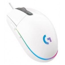 Mouse raton logitech g102 lightsync blanco