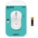 RATON LOGITECH M220 SILENT WH