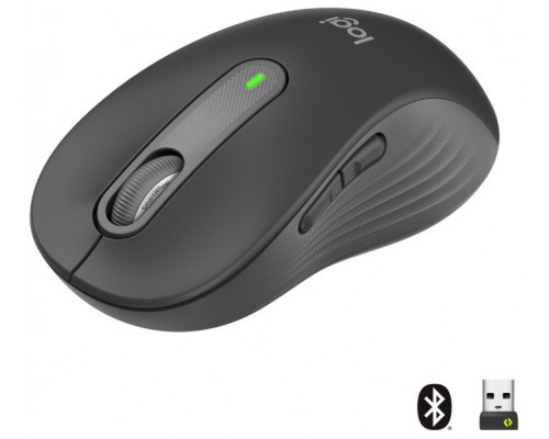 Mouse raton logitech m650 grande optico