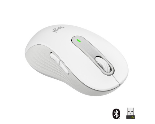 Mouse raton logitech m650 zurdos optico