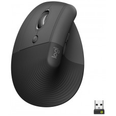 Mouse raton vertical logitech lift zurdos