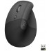 Mouse raton vertical logitech lift zurdos