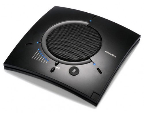 ClearOne Chat 170 altavoz PC Negro, Plata USB 2.0