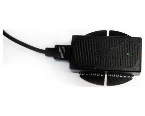 CLEARONE POE POWER SUPPLY X QTY 1 Y 25 FT CAT6 CABLES X QTY 2 FOR BEAMFORMING MICROPHONE ARRAY 2.(ONE POE POWER SUPPLY CAN JPOWER UP TO THREE PERIPHERAL DEVICES, ADDITIONAL CAT6 CABLES NOT INCLUDED). (910-3200-202)