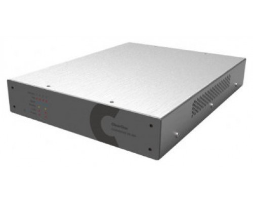 CLEARONE - PRO 4 CH X 60 WATTS CLASS-D AUDIO POWER AMPLIFIER, WITH 4 OHM / 8 OHM MODE OR 70V /100V MODES. BRIDGED I/O SUPPORTED FOR 70/100V MODE AND 120 WATTS OUTPUT. HALF RACK SIZE UNIT. IT DOES NOT INCLUDE THE RACK-MOUNT KIT. (910-3200-401)