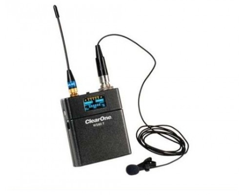 CLEARONE WIRELESS BELTPACK TRANSMITTER WITH 2.4 GHZ RF BAND (910-6104-001)