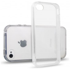 Funda Silicona Transparente Ultra Slim Iphone 4/4S