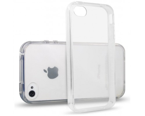 Funda Silicona Transparente Ultra Slim Iphone 4/4S