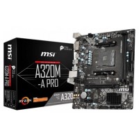 MSI Placa Base A320M-A PRO mATX AM4