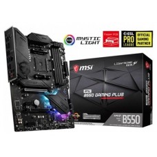 MSI MPG B550 Gaming Plus AMD B550 Zócalo AM4 ATX