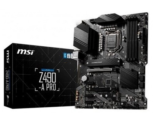 MSI Placa Base Z490-A PRO ATX LGA1200