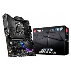 MSI Placa Base MPG Z490 GAMING PLUS ATX LGA1200