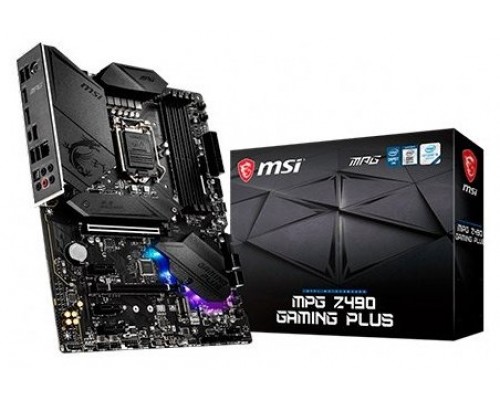 MSI Placa Base MPG Z490 GAMING PLUS ATX LGA1200