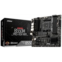 PLACA BASE MSI AM4 B550M PRO-VDH WIFI